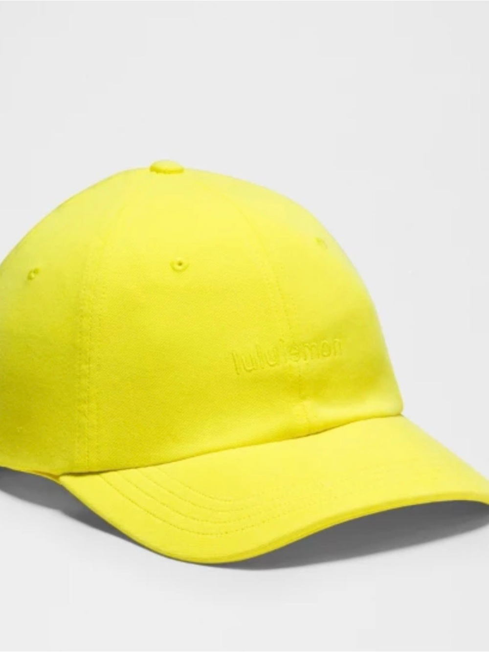 Lululemon Classic Ball Cap Yellow - Picture 2 of 8